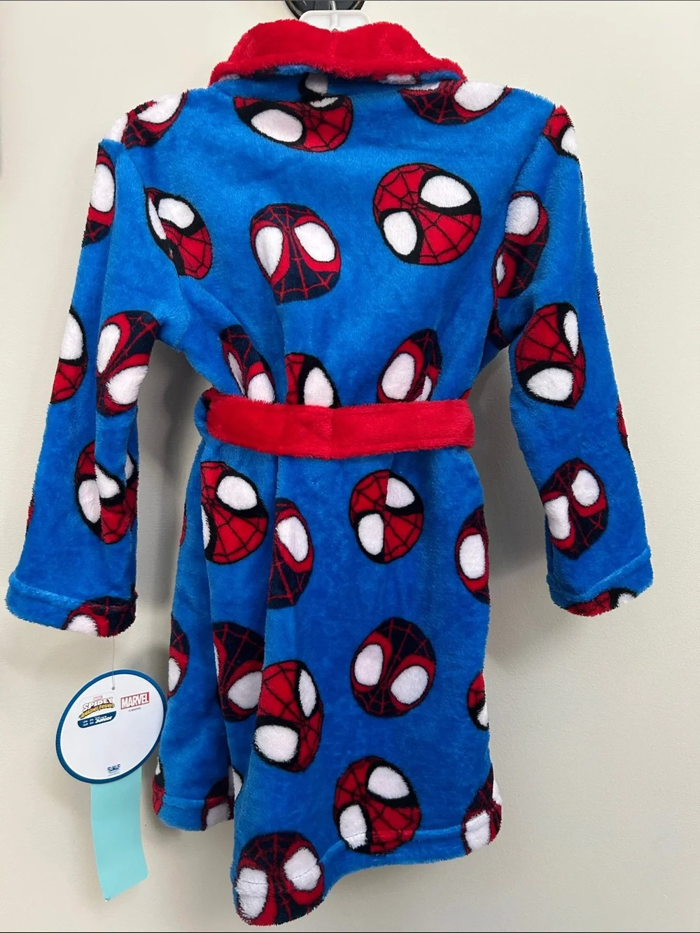 NWT Spider-Man Bathrobe 2T/3T